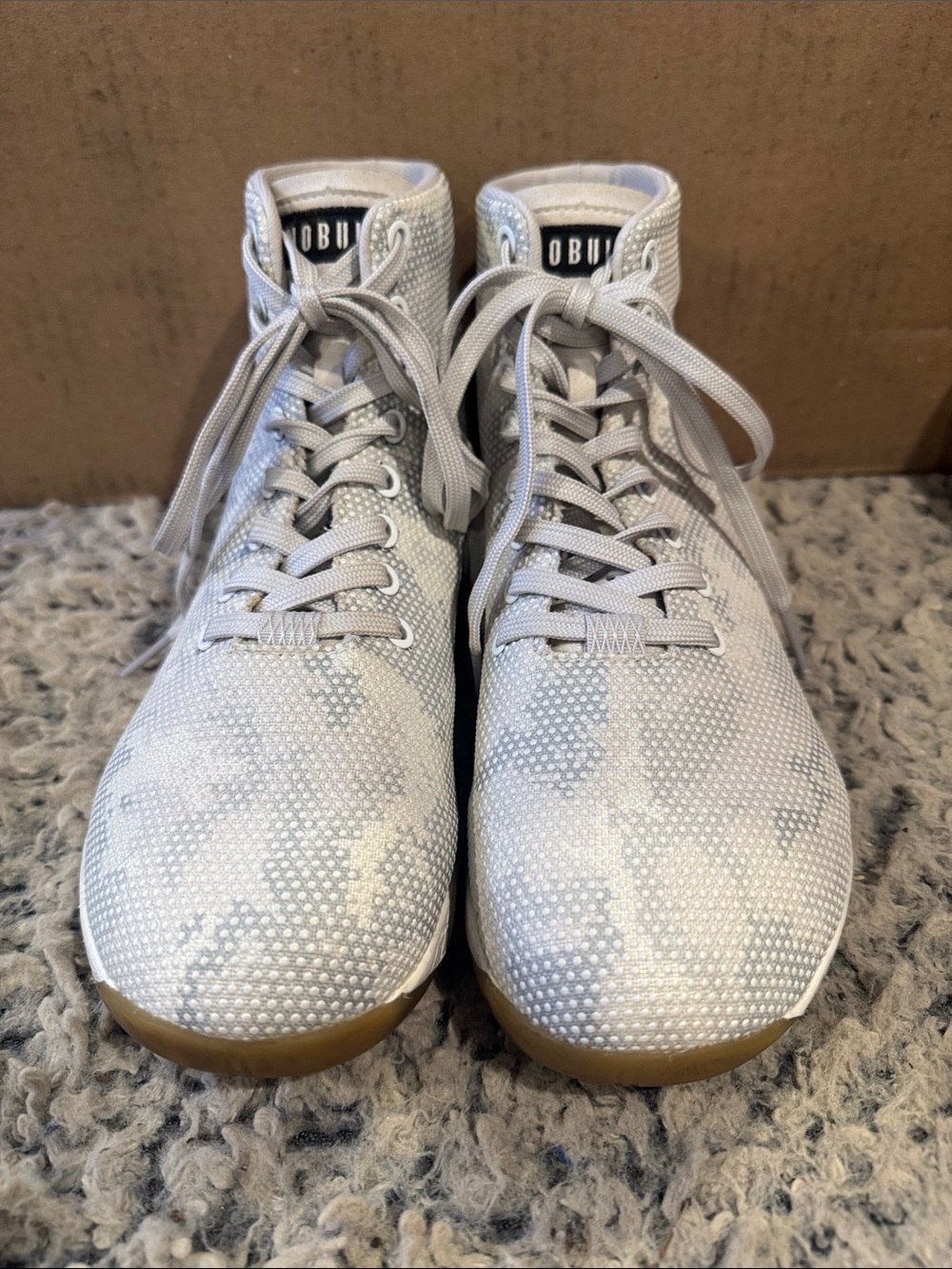 NOBULL Limited Edition Winter Camo Super Fabric CrossFit High Tops